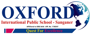 Oxford IP School, Sanganer, Jaipur, Rajasthan  Logo