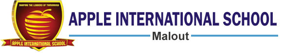 Apple International School, Malout, Punjab Logo