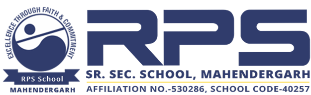 RPS Sr Sec School, Mahendragarh Logo