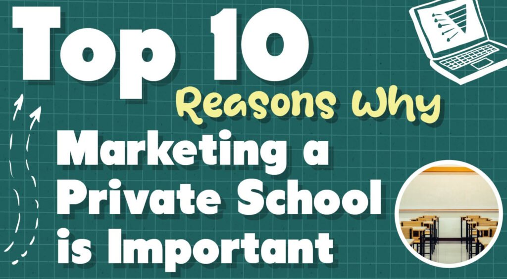 Top 10 reasons why marketing a private school important