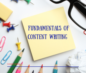 where can i learn content writing