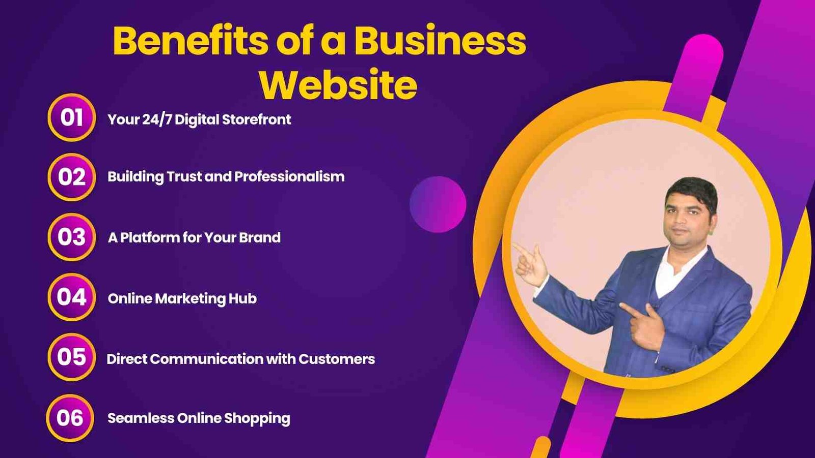 Benefits of a Business Website