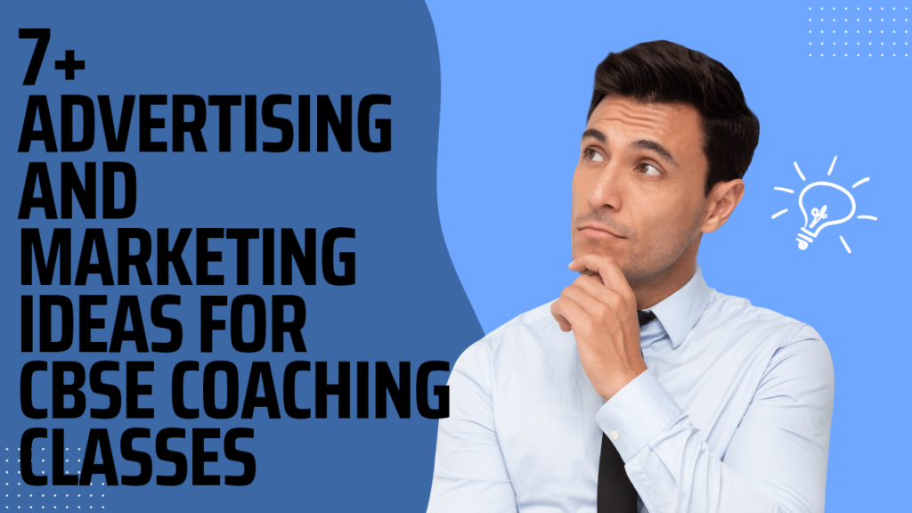 Advertising and marketing ideas