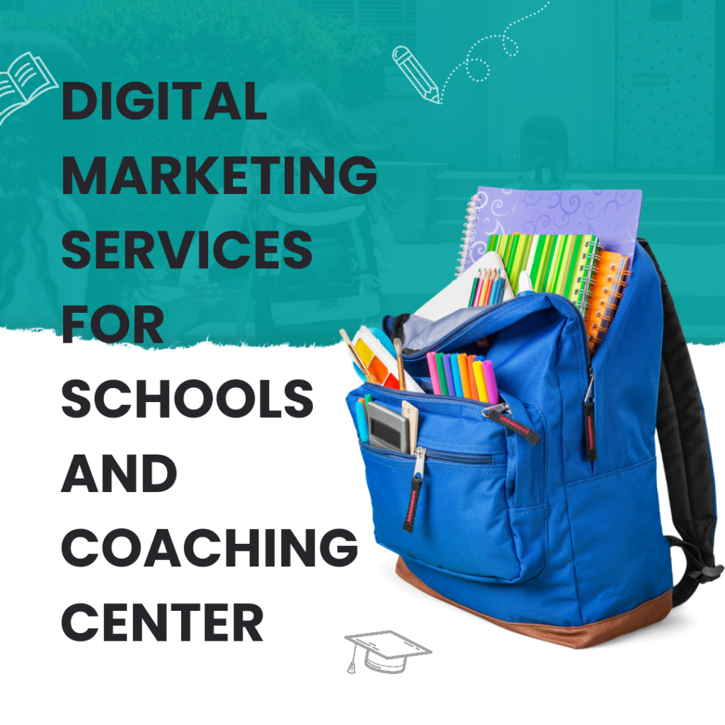 Digital marketing for schools
