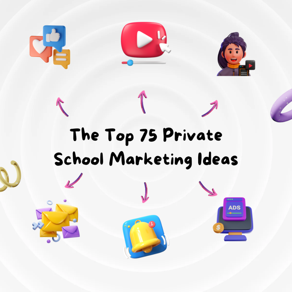 Top private school marketing ideas