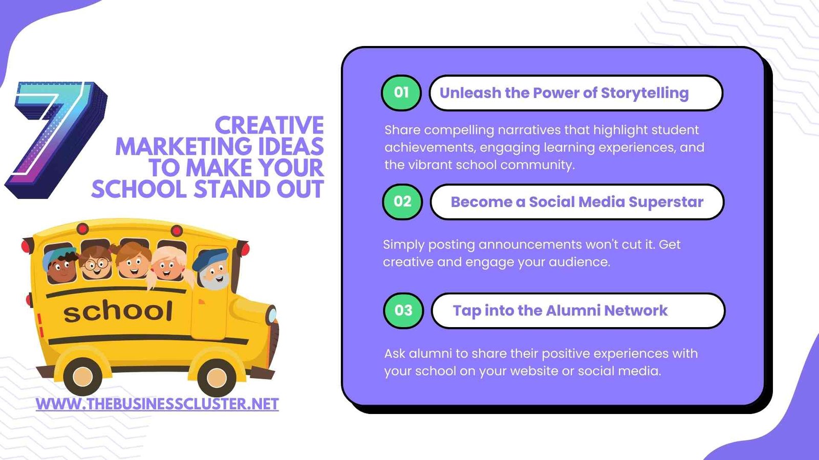 Creative Marketing Ideas for School