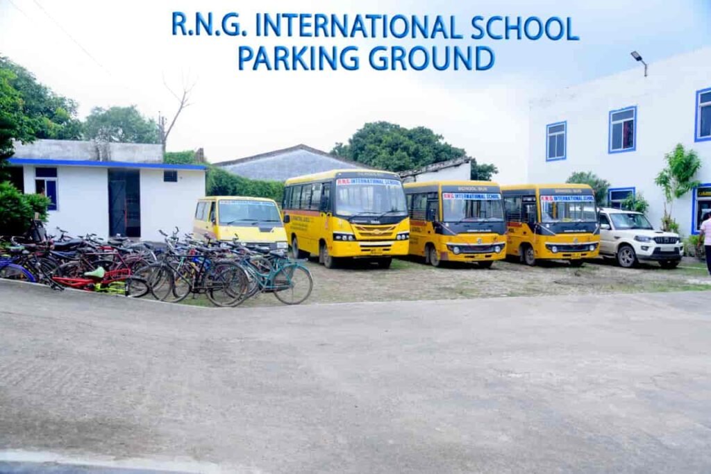 Parking ground of RNG school