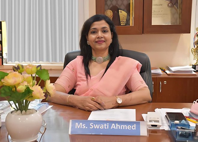 Ms. Swati Ahmed
Principal 
St. Georgia Girl's School