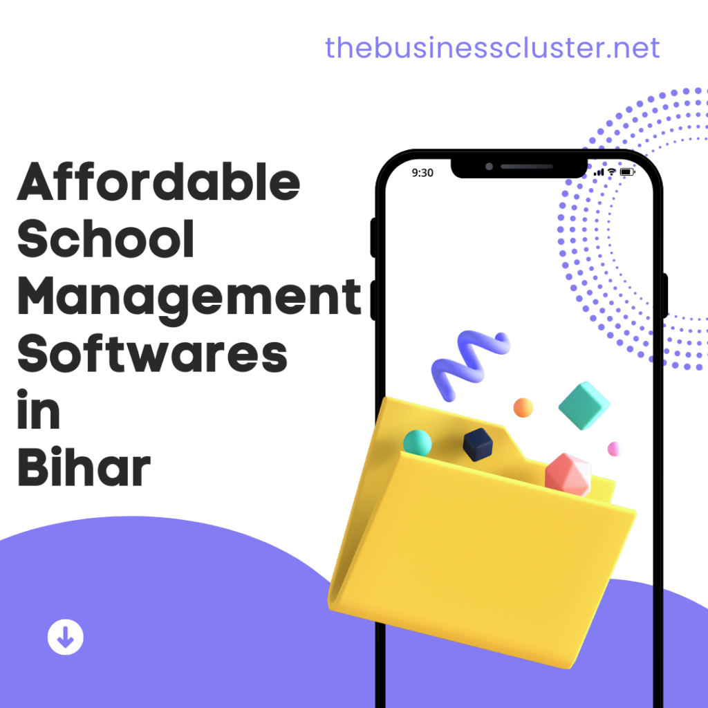 School management softwares in bihar