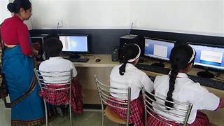 Computer lab for the students