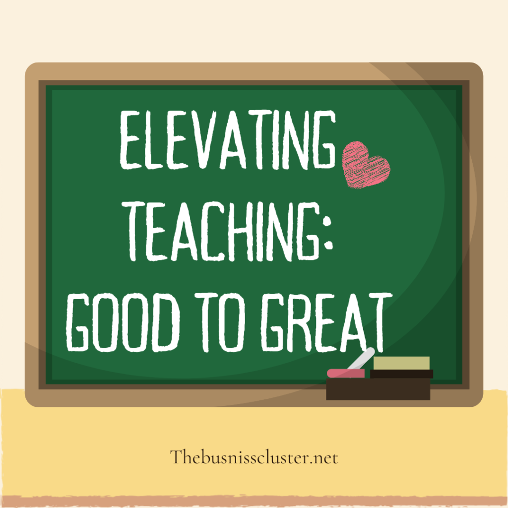 best teaching strategies