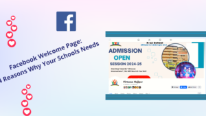 Facebook Welcome Page Of School