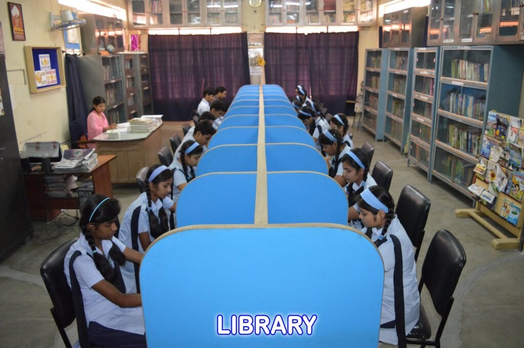 Library at G.D. Mother International School Muzaffarpur