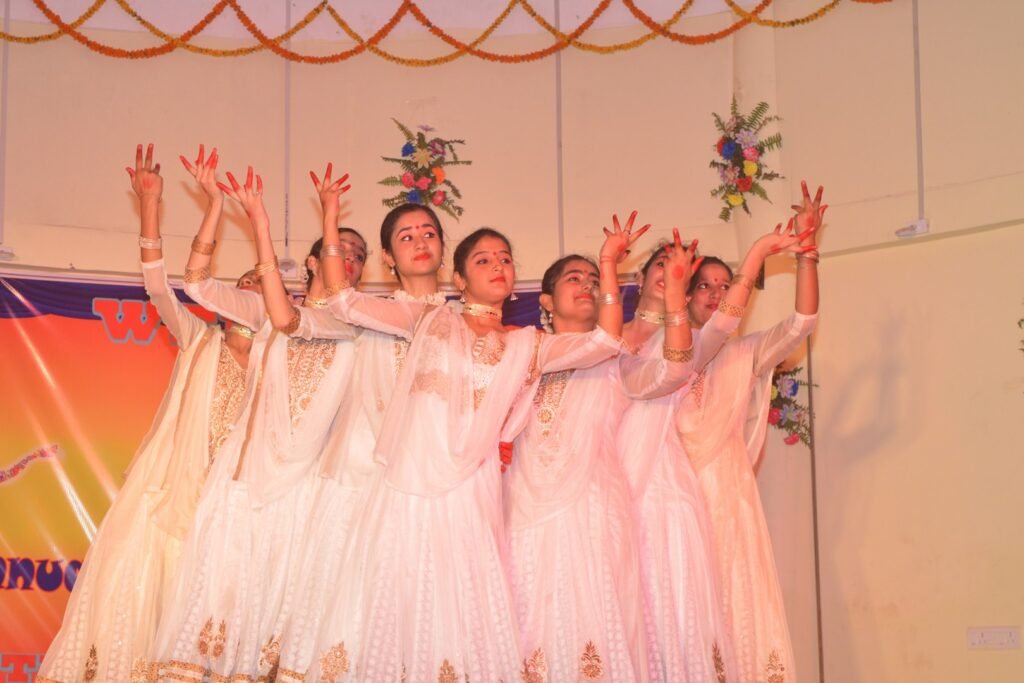 dance occassion of G.D. Mother International School Muzaffarpur