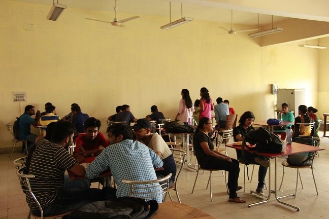 Canteen at Birla Institute of Technology