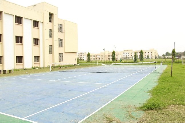 Tennis court of Birla Institute of Technology