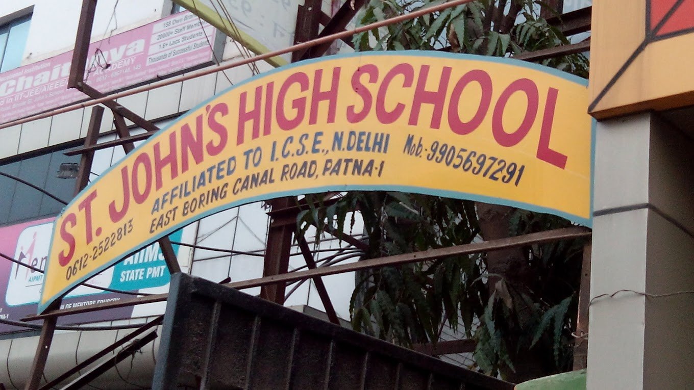 St. John’s High School: Nurturing Mind in the Heart of Patna