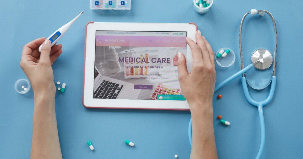 Top 11 Healthcare Website Design Trends To Follow