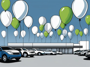 10 Creative Ways to Utilize Car Dealership Balloons for Maximum Impact