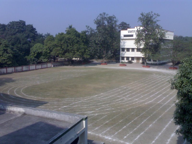 Playground of Prabhat Tara School Muzaffarpur