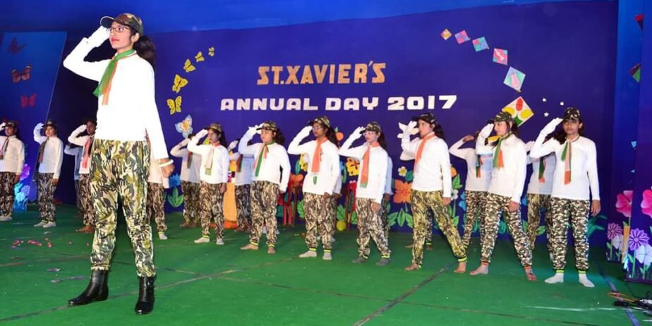 St. Xavier’s Junior/Senior Schools, Muzaffarpur annul day