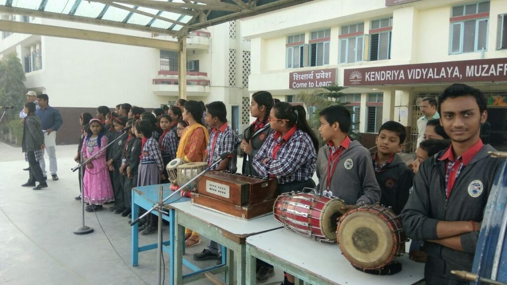 Music at Kendriya Vidyalaya Muzaffarpur