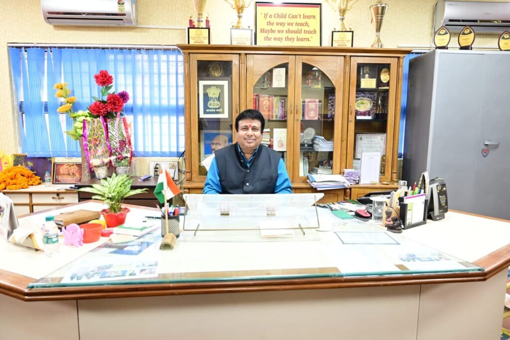 Principal of D.A.V Public School