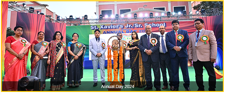 teachers  and directors's pic in annual day