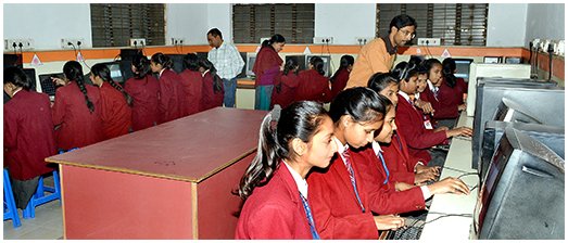 Computer Lab of St. Xavier's Junior/Senior Schools, Muzaffarpur