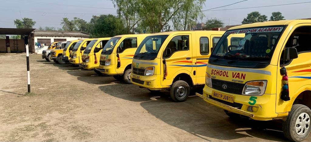transport facilities in shanti mission academy