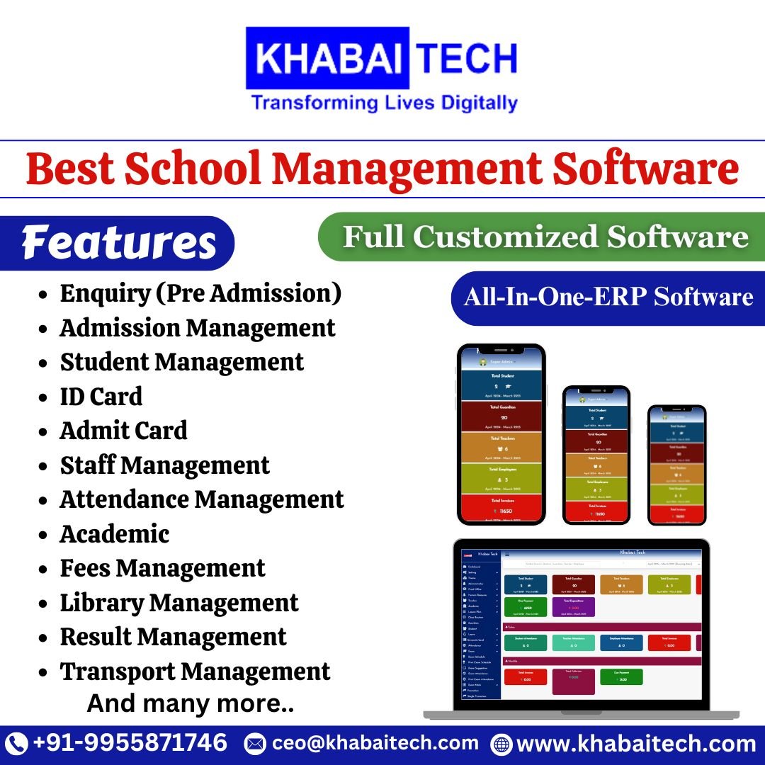 School ERP Software for Management for Accounting