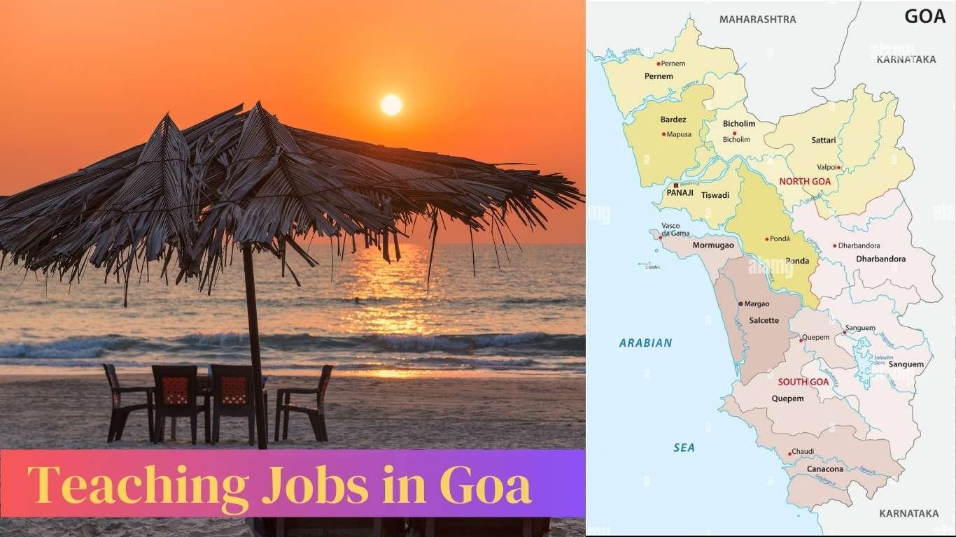 Jobs For Teachers In Goa