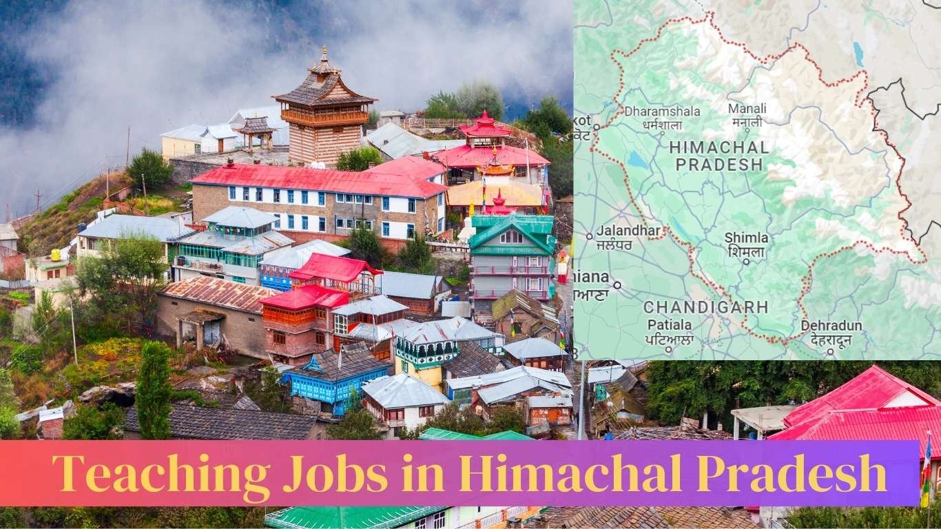 Jobs For Teachers In Himachal Pradesh