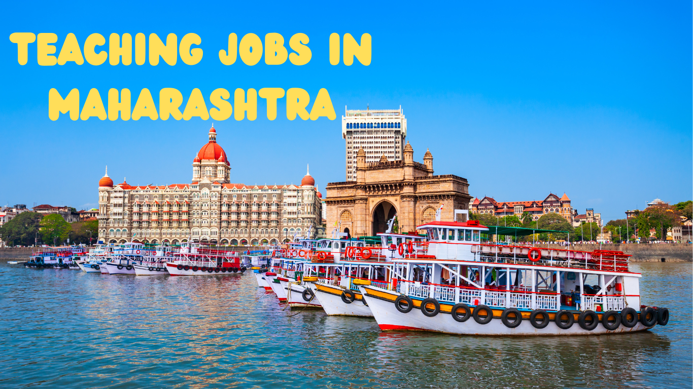 Teaching Jobs in Maharashtra