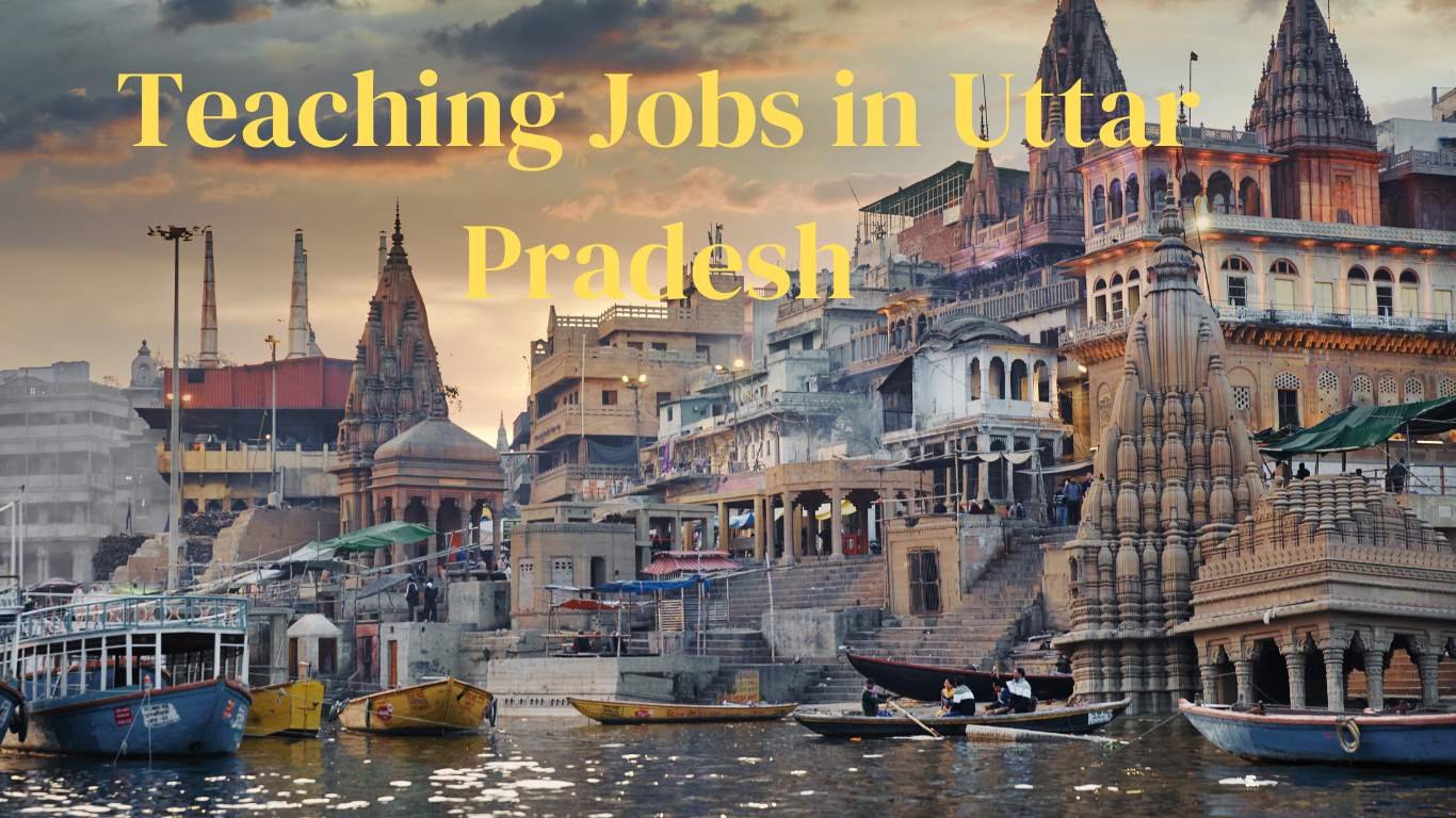 Jobs For Teachers In Uttar Pradesh