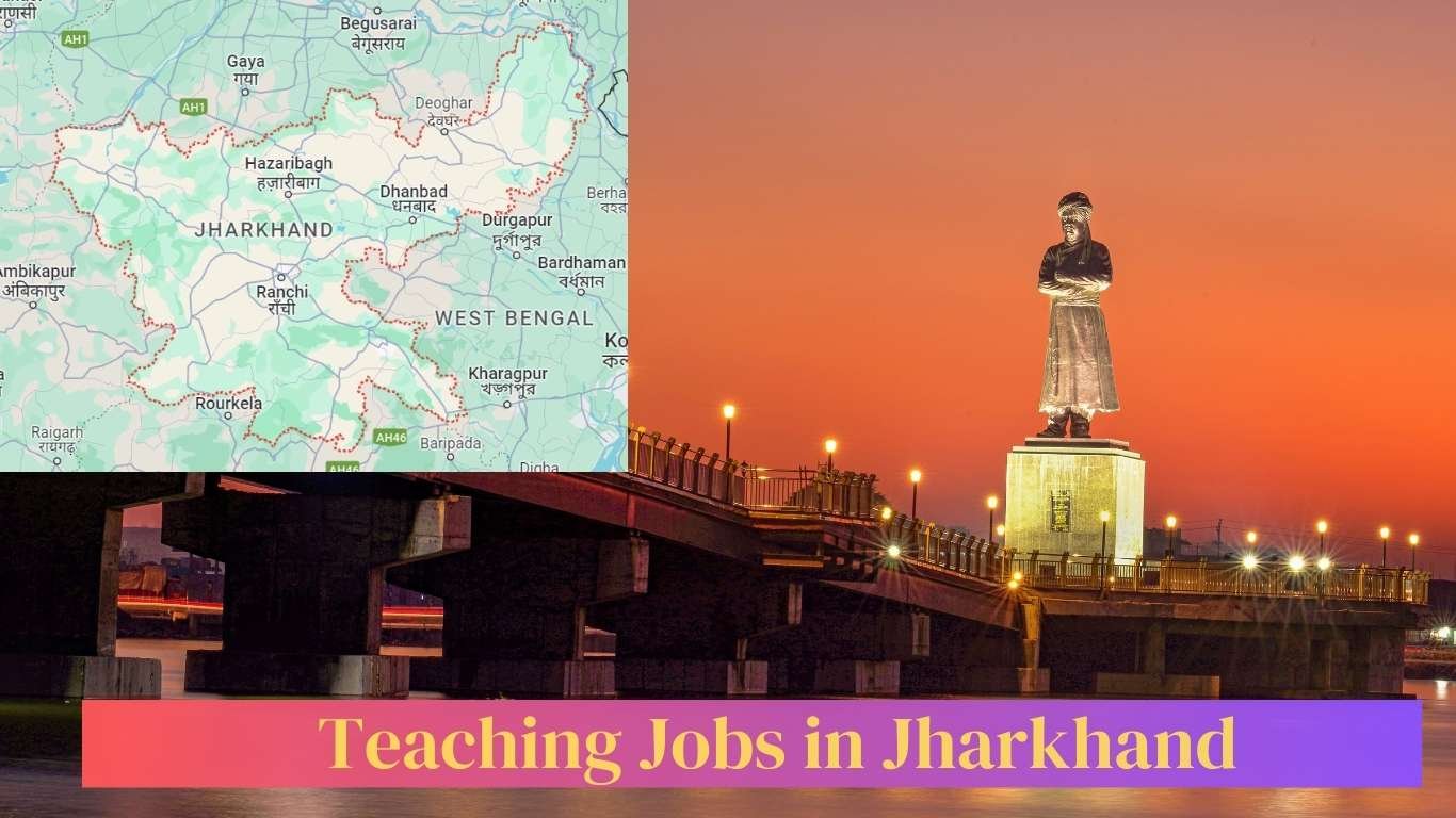 Jobs for Teachers In Jharkhand