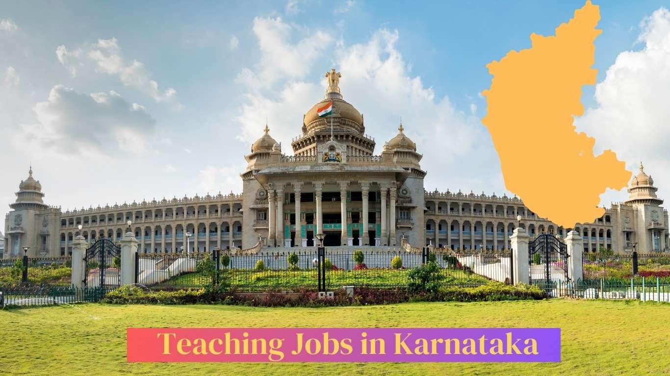 Jobs or Teachers In Karnataka