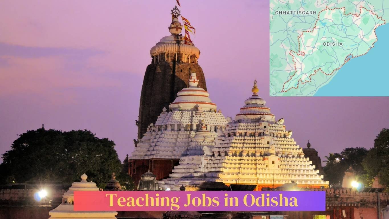 Jobs for Teachers In Odisha