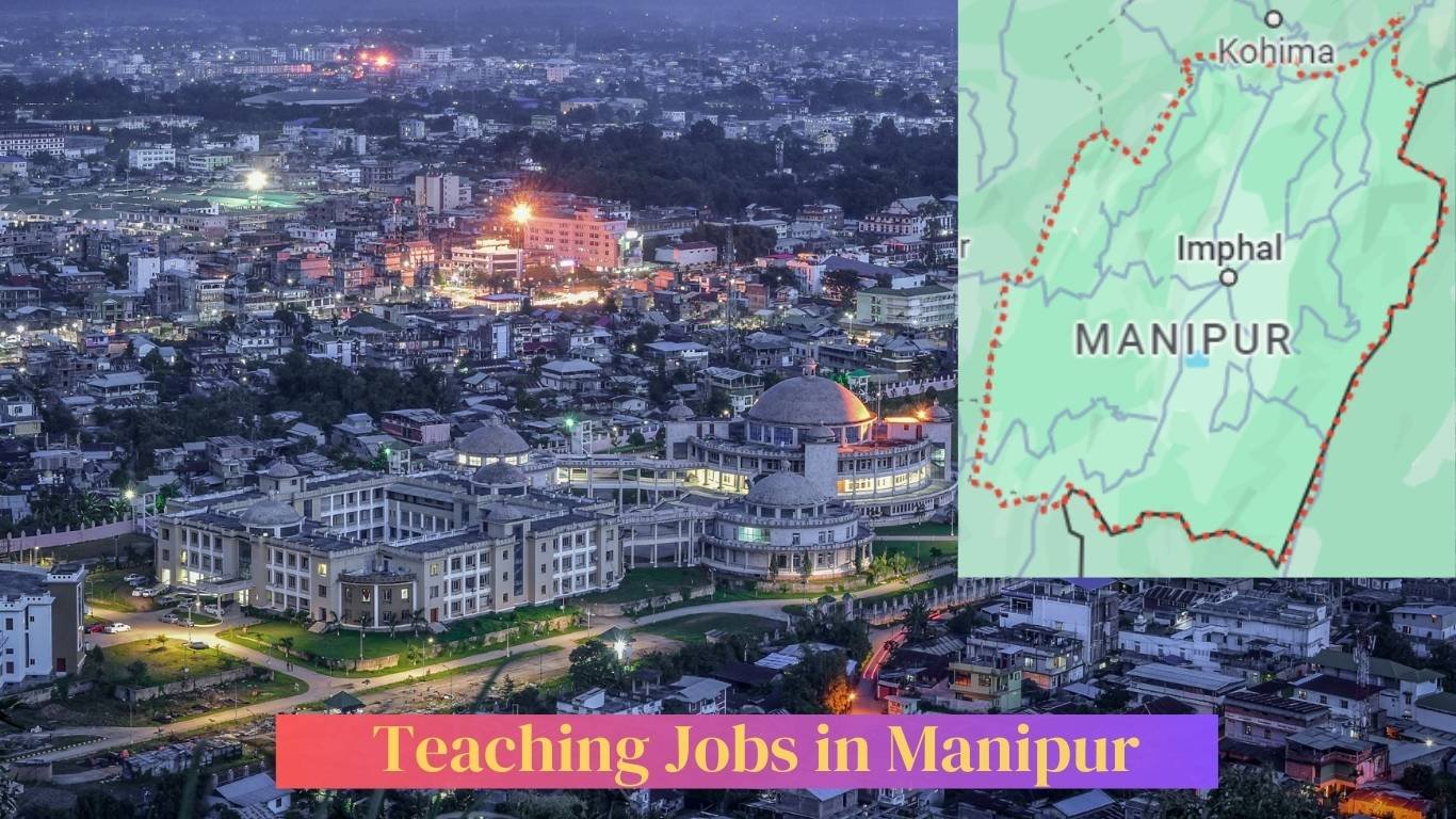 Jobs For Teachers In Manipur