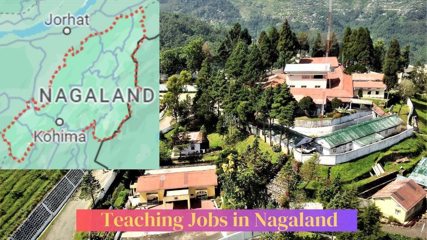 Jobs for Teachers In Nagaland