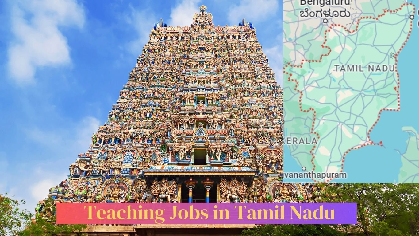 Jobs for Teachers In Tamil Nadu