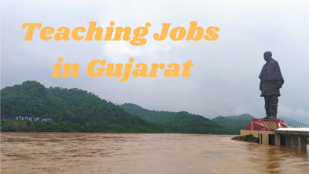 Teaching Jobs in Gujarat