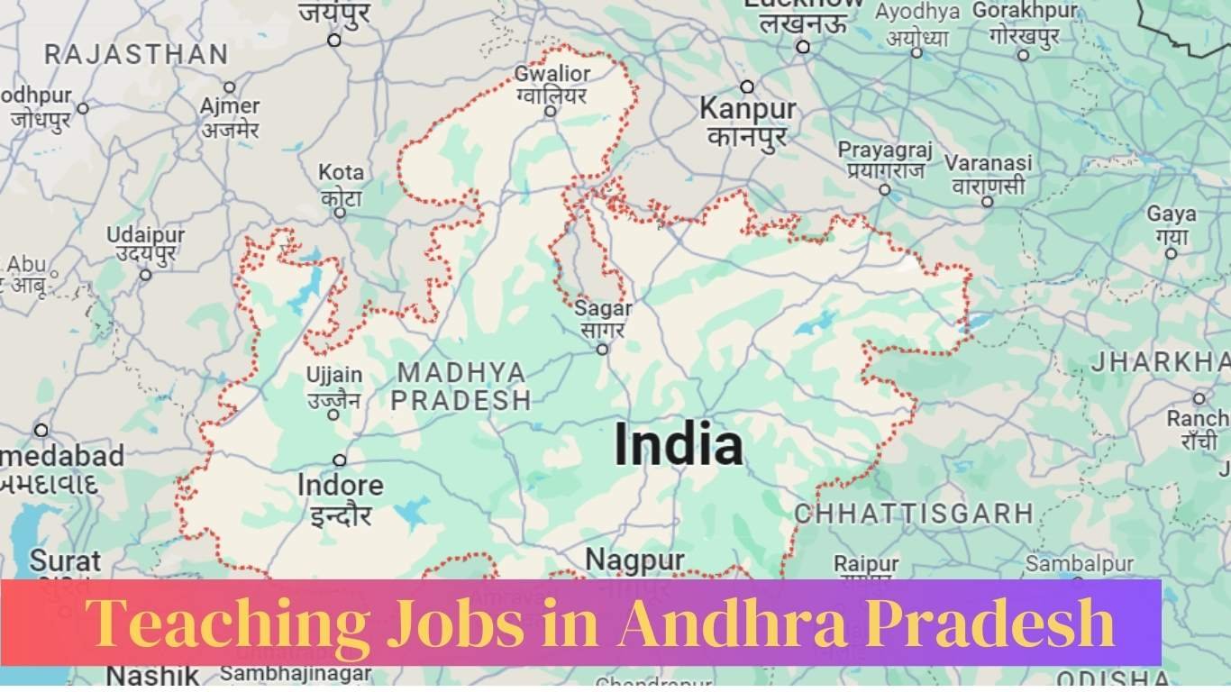 Jobs For Teachers In Madhya Pradesh