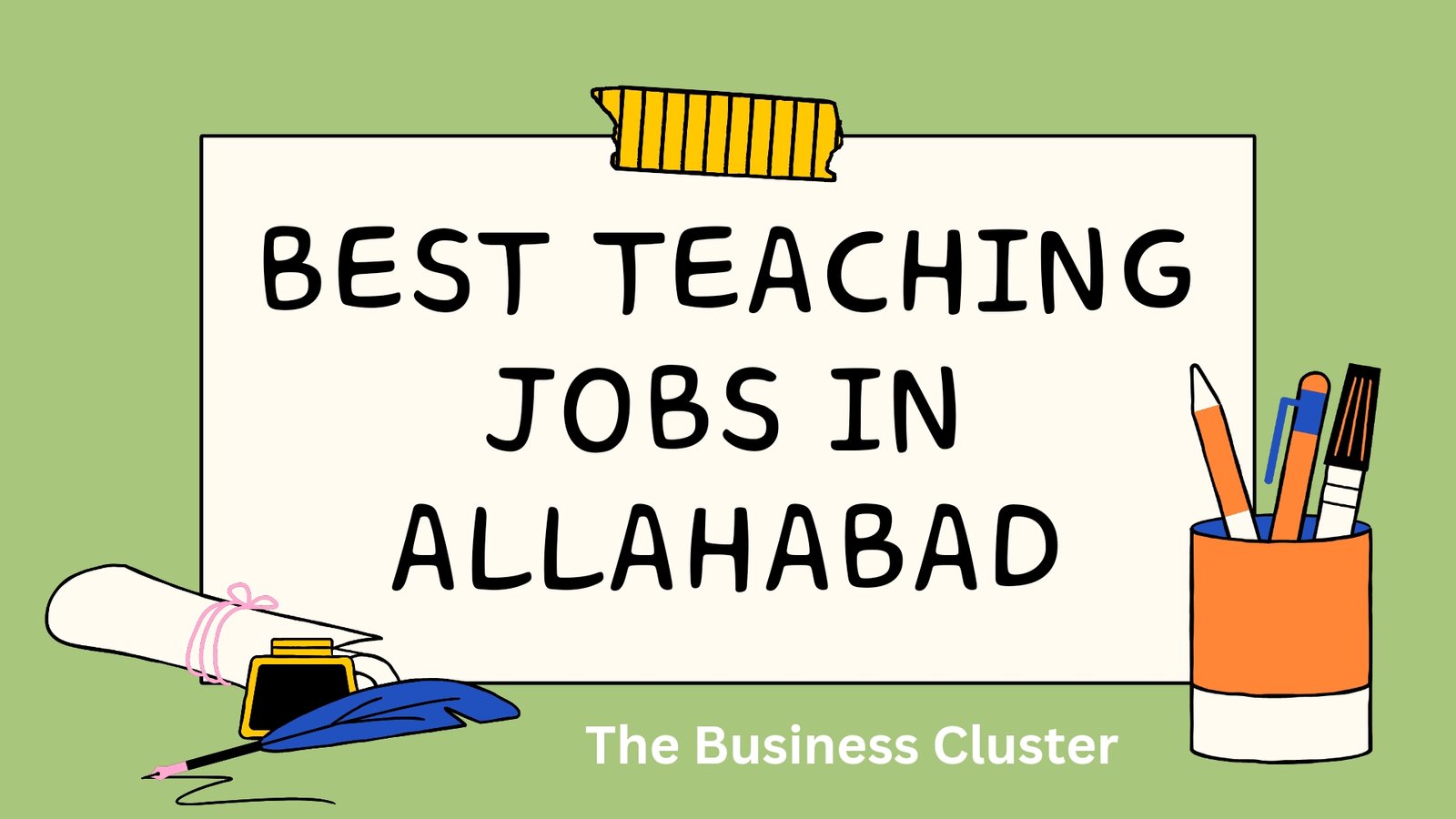 Best Teaching Jobs in Allahabad (Prayagraj)