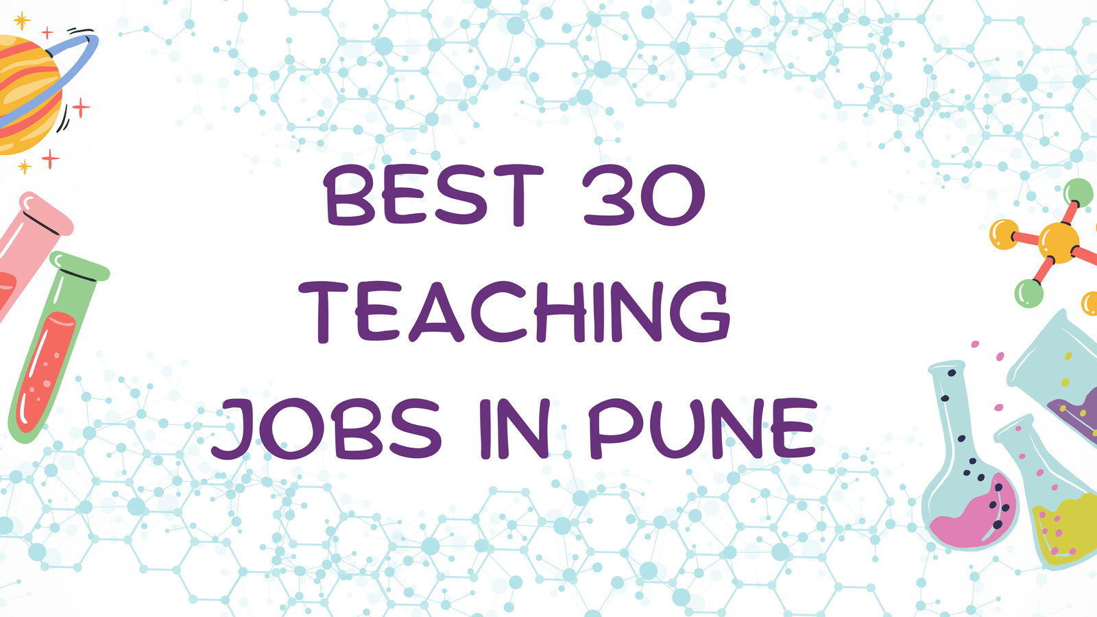 Best 30 Teaching Jobs in Pune