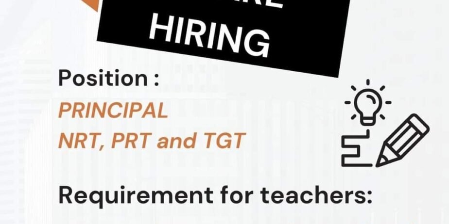 Teacher Vacancy at ASHUTOSH MEMORIAL SCHOOL, Prayagraj