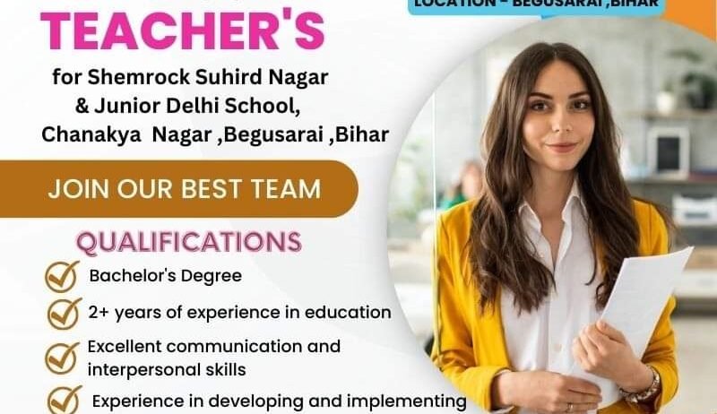 Job in Junior Delhi School great place to grow