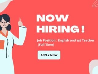 Job-Position-English-and-sst-Teacher-Full-Time