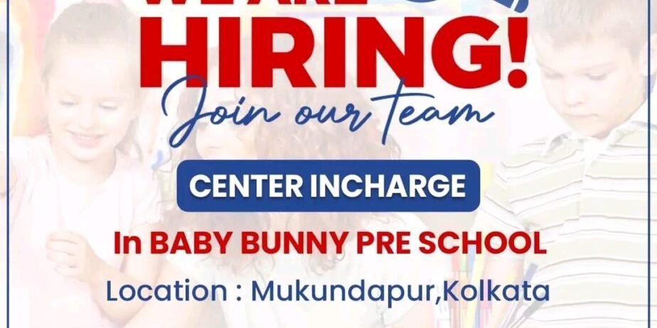 Teachers Job at Baby Bunny, Mukundapur, Kolkata