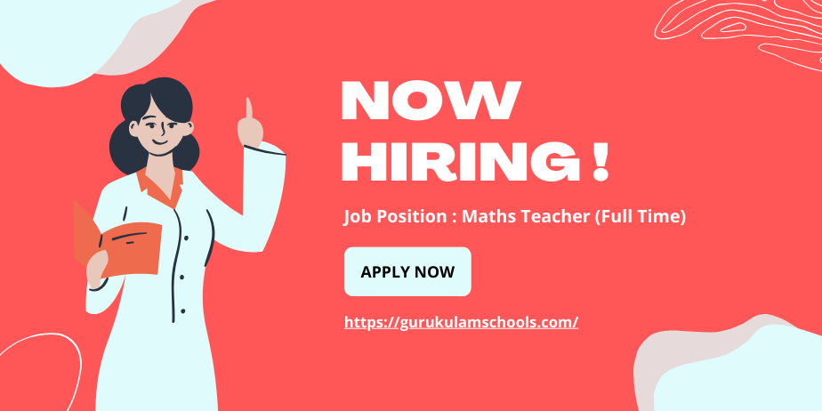 Teacher jobs!! Gurukulam Global Residential School Denkanikota, Tamil Nadu